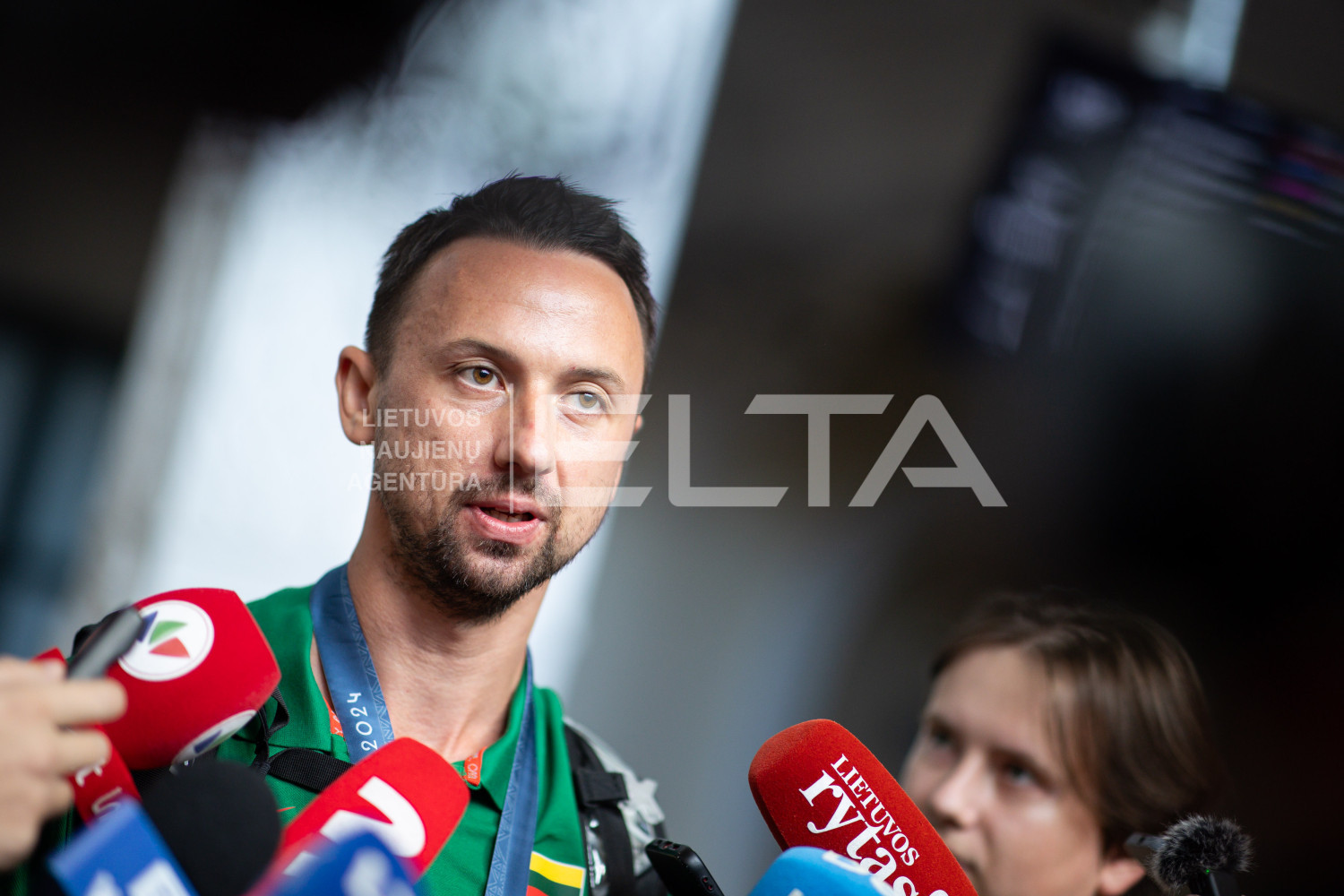 Šarūnas Vingelis. ELTA / Andrius Ufartas