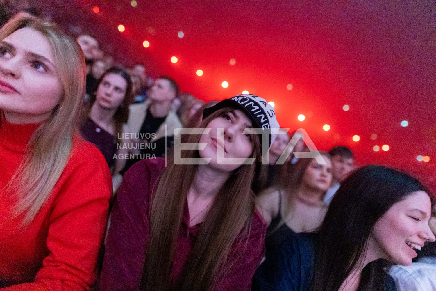 „LILAS ir INNOMINE“ sugrįžimo koncertas . ELTA / Julius Kalinskas