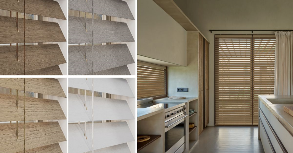 Tvaru, stilinga ir natūralu: kuo išskirtinės šių metų medinės žaliuzės?