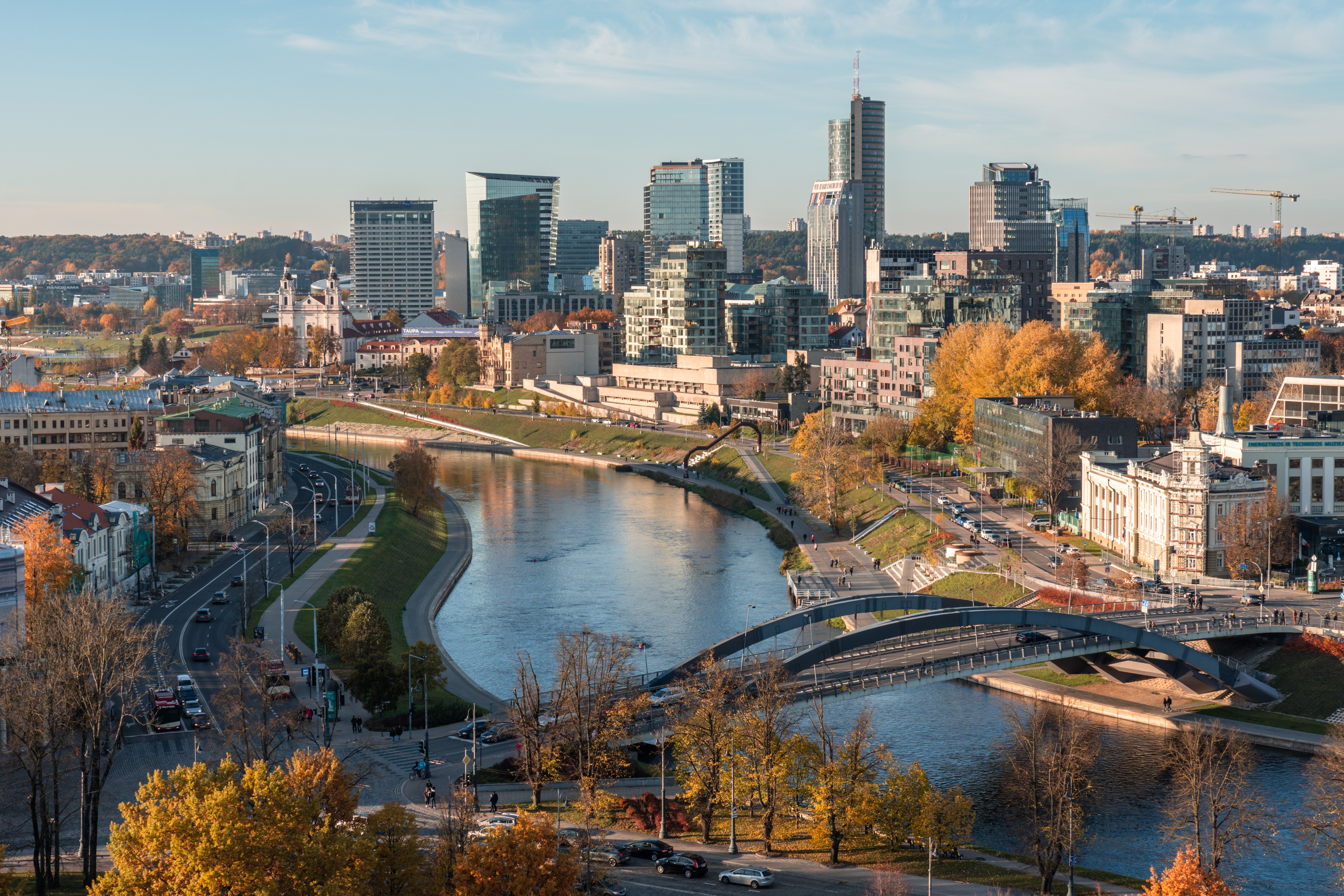Vilnius – kultūrinio turizmo kryptis / ELTA