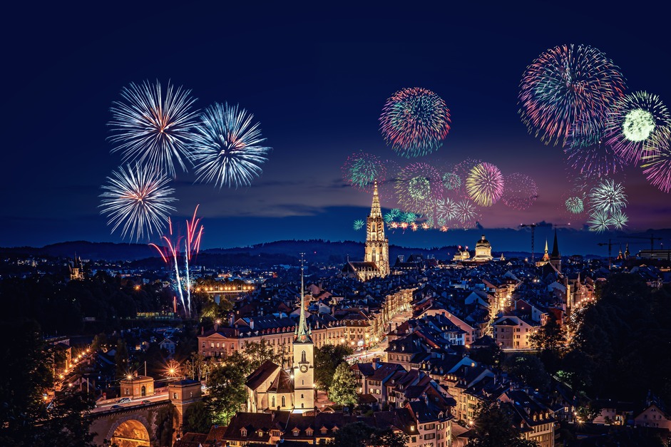 Naujųjų sutikimas Šveicarijoje / ELTA
