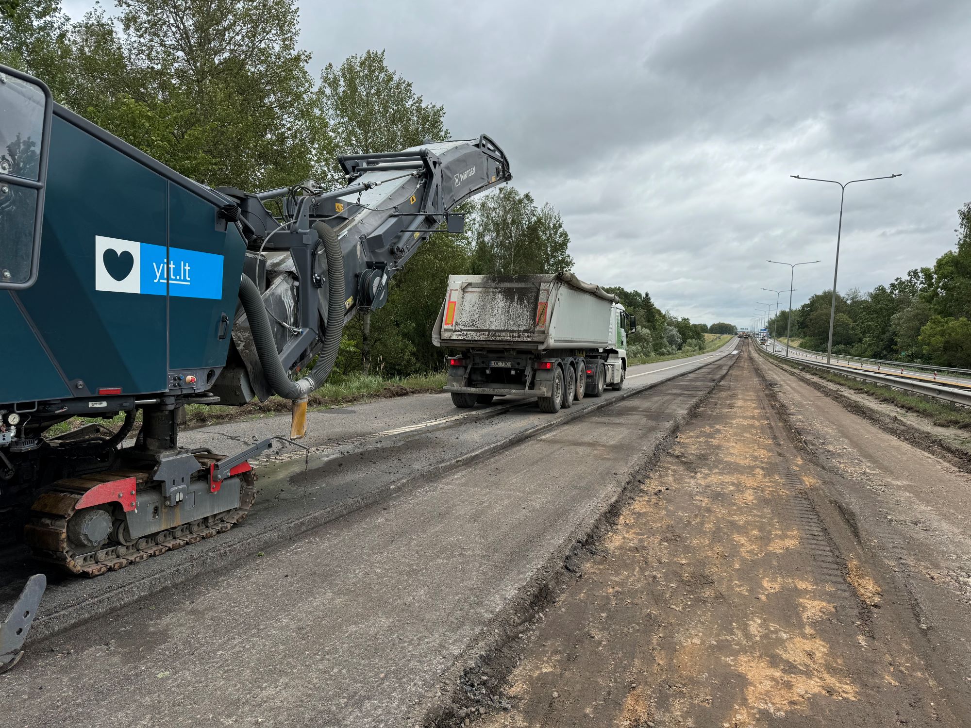 A1 magistralės atnaujinimas / ELTA