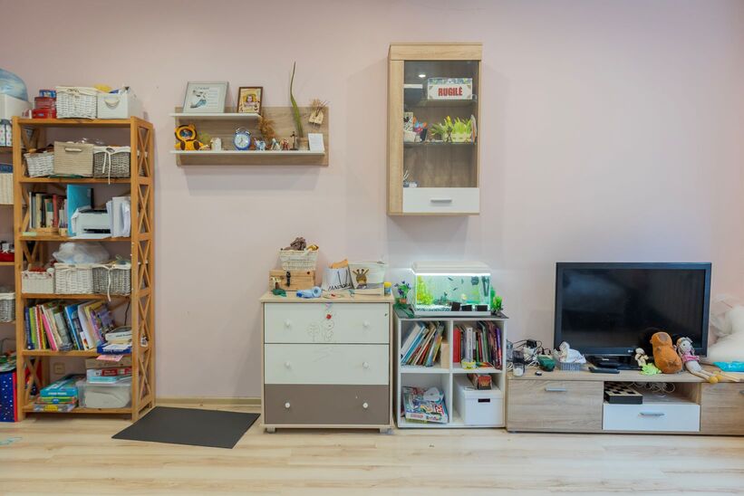 Butas prieš renovaciją svetainėje / Organizatorių nuotr.