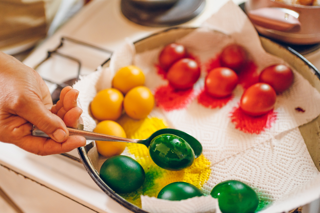 Špinatai neveikia: šefė atskleidė, kaip išgauti 2026-ųjų Velykų hitą – samanų žalumos margučius