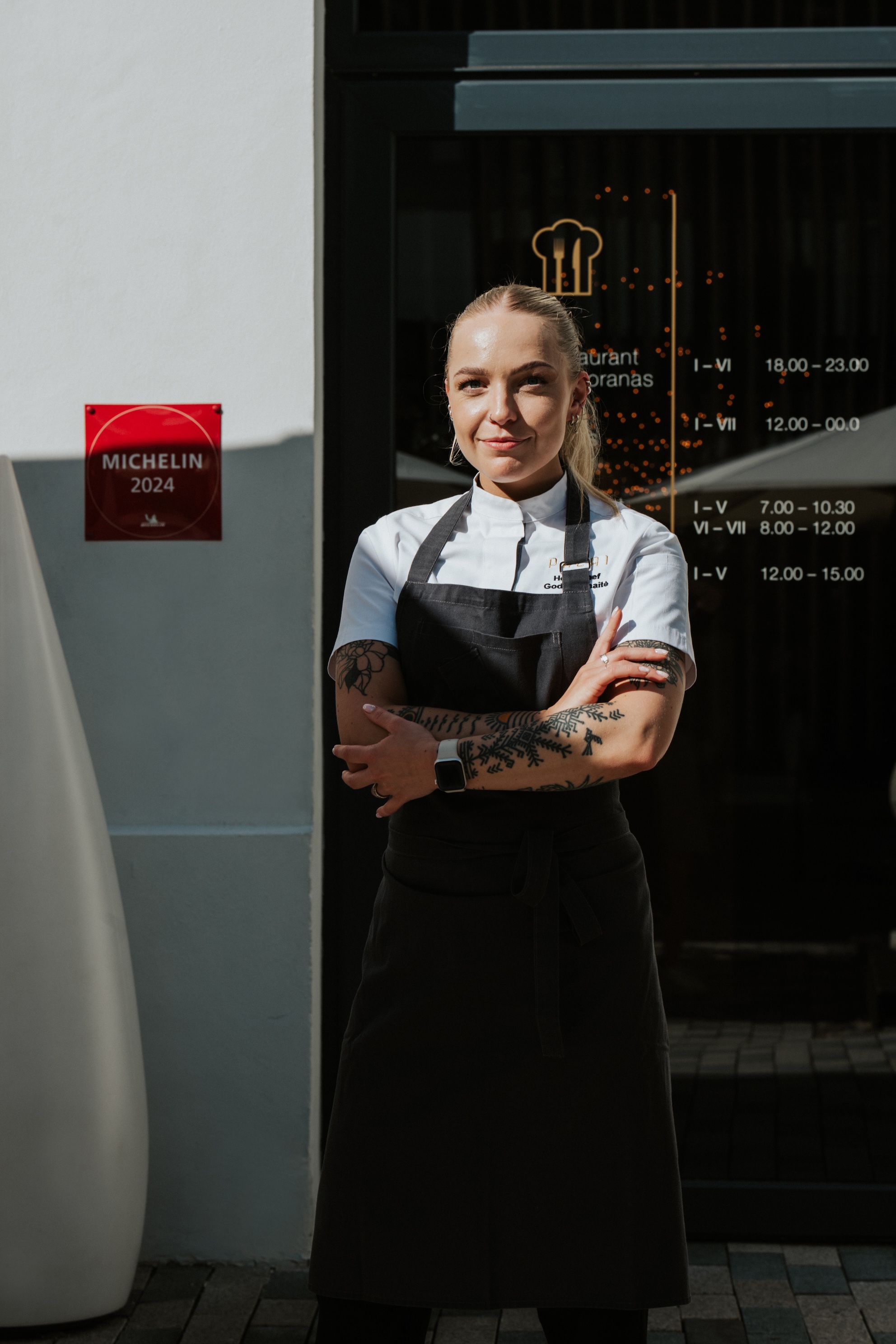 Atskleista: Michelin restorano šefės siūlomi burokėlių blynai nustebins paprastumu