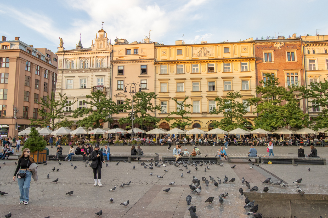 Šis Lenkijos miestas nustebins jus labiau nei Roma – kelionė į Krokuvą rudenį, kurios nepamiršite