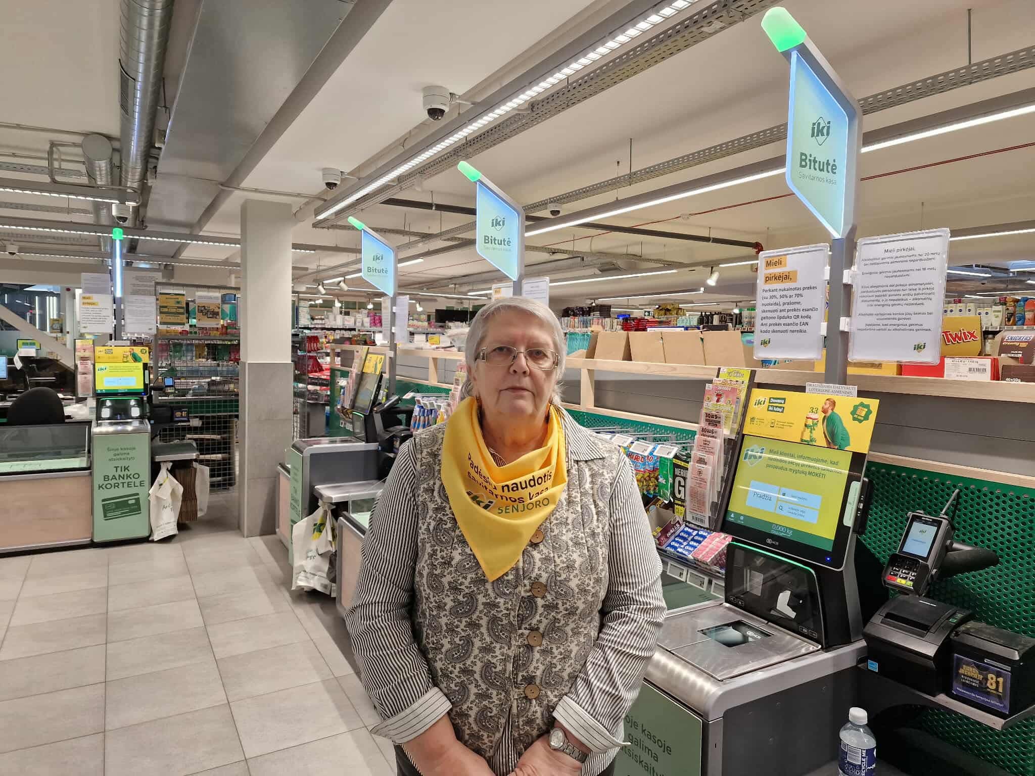Senjorai moko senjorus: IKI iniciatyva skaitmeniniam raštingumui