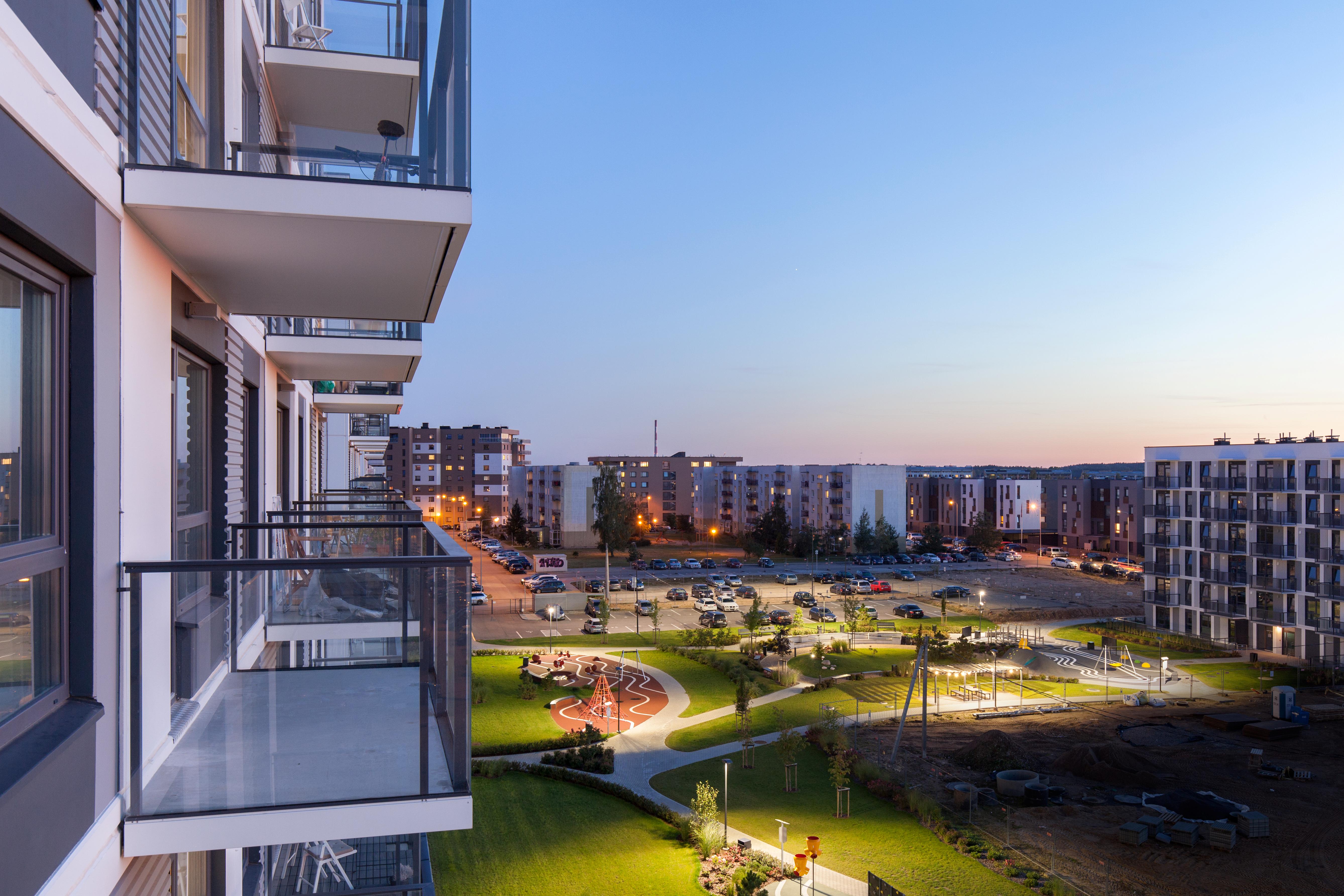 Naujam būsto projektui Pilaitėje sieks pritraukti 3 milijonus eurų – butus įsigyti galima bus jau 2026 metų gale