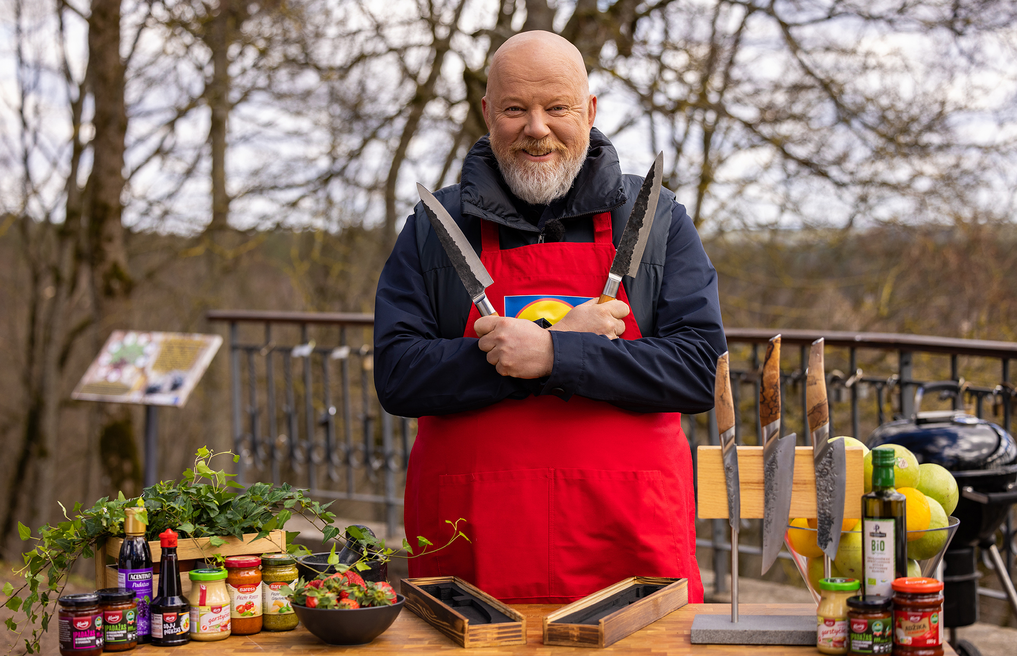 Liežuvio receptai šventėms ir kasdienai: Vytaras Radvevičius atskleidė dzukišką ir azijietišką variantą