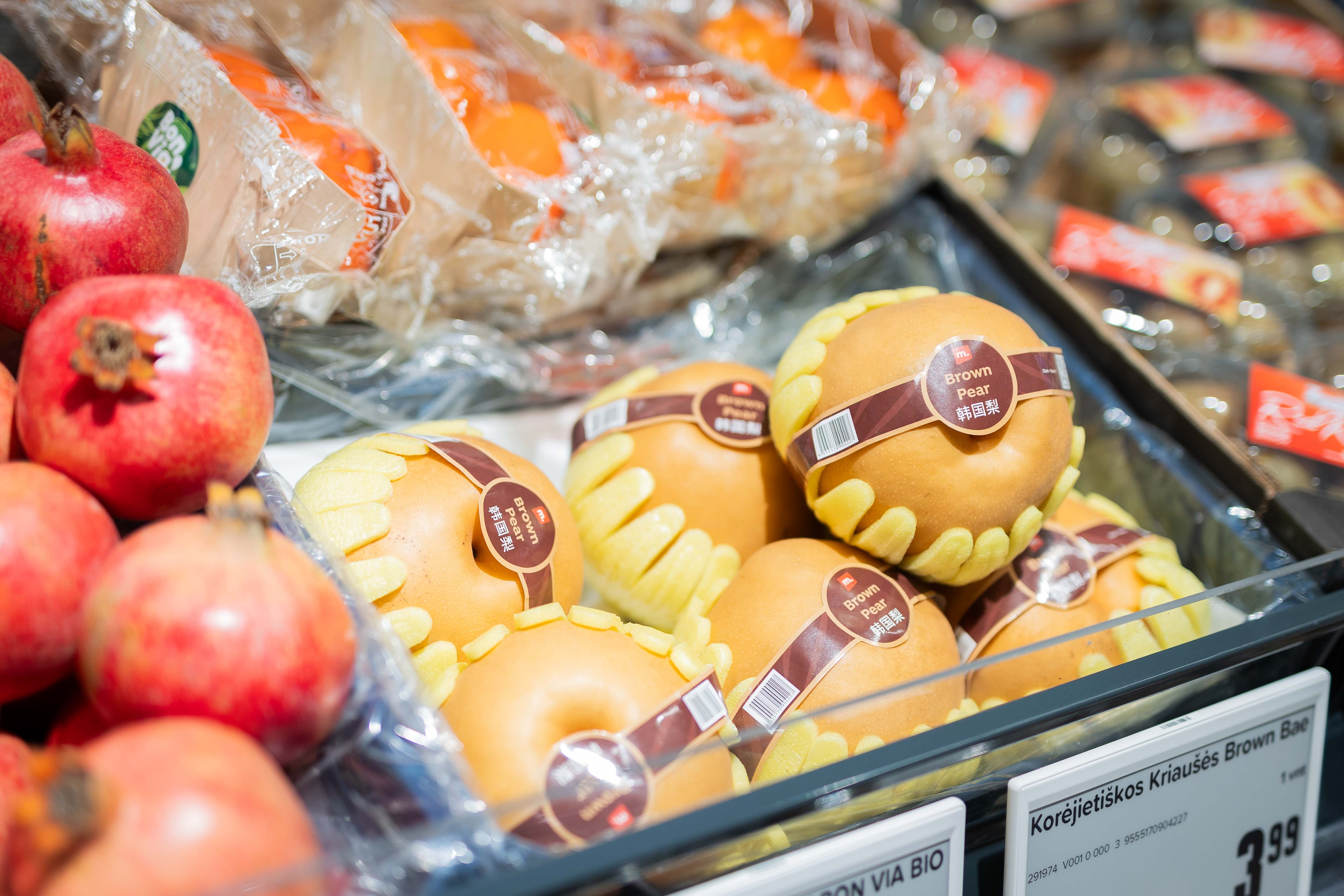 Pasaulį užkariavusios korėjietiškos kriaušės: išbandykite netikėtus receptus nuo deserto iki šildančios arbatos