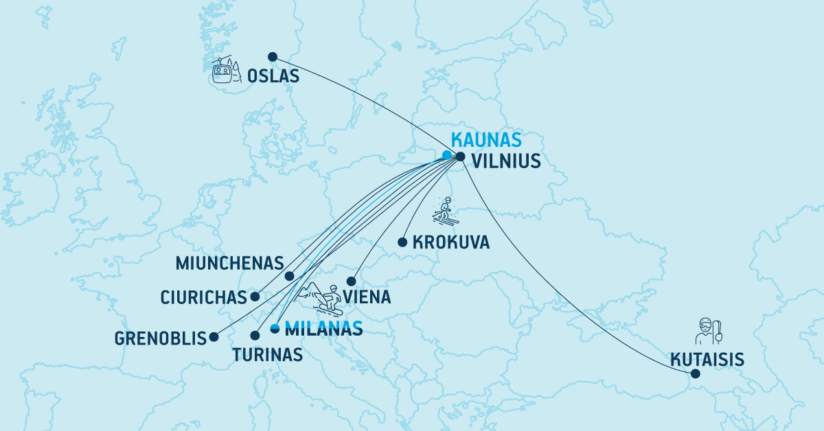 Kur skristi slidinėti 2026 metais ir ką pasiimti? Pavers keli patarimai ir krypčių žemėlapis