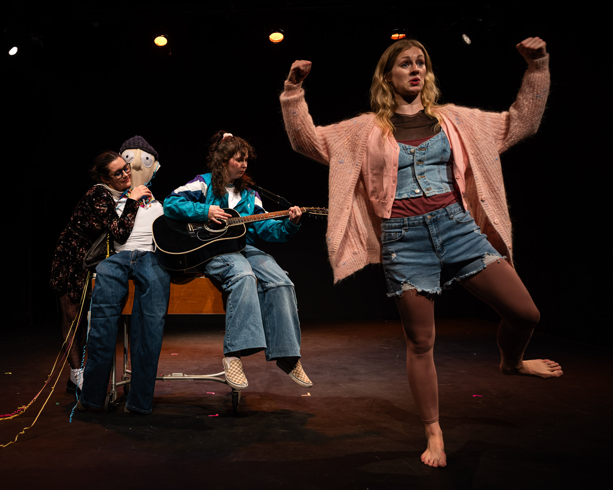 Lietuviška drama „Dance, Edita, Dance!“ užkariavo Niujorko sceną