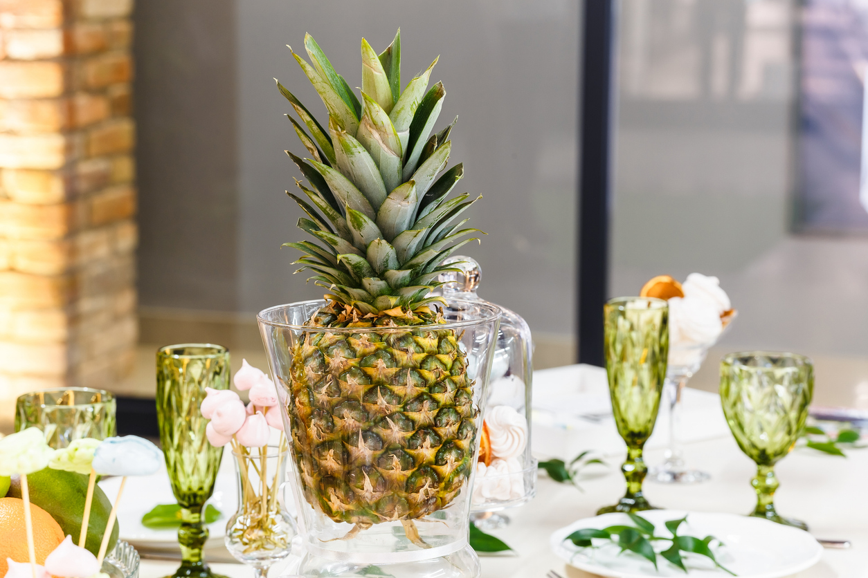 Atsakė: kodėl ant Naujųjų metų stalo būtina turėti ananasą?