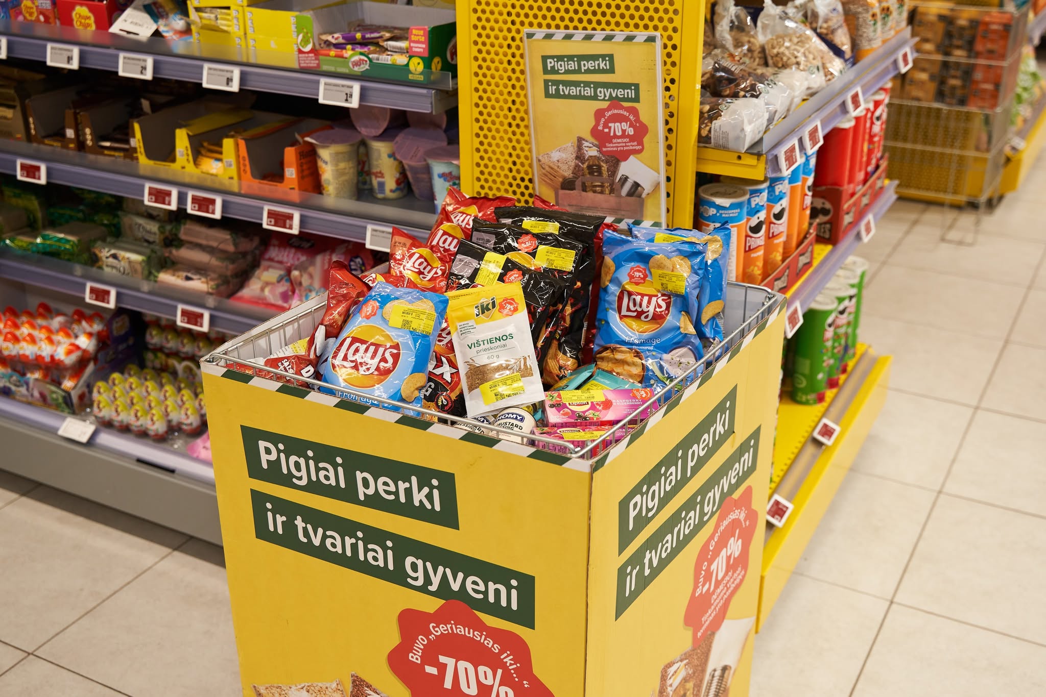 Iki socialinė atsakomybė: nuo „Tylos laiko“ iki kovos su maisto švaistymu.