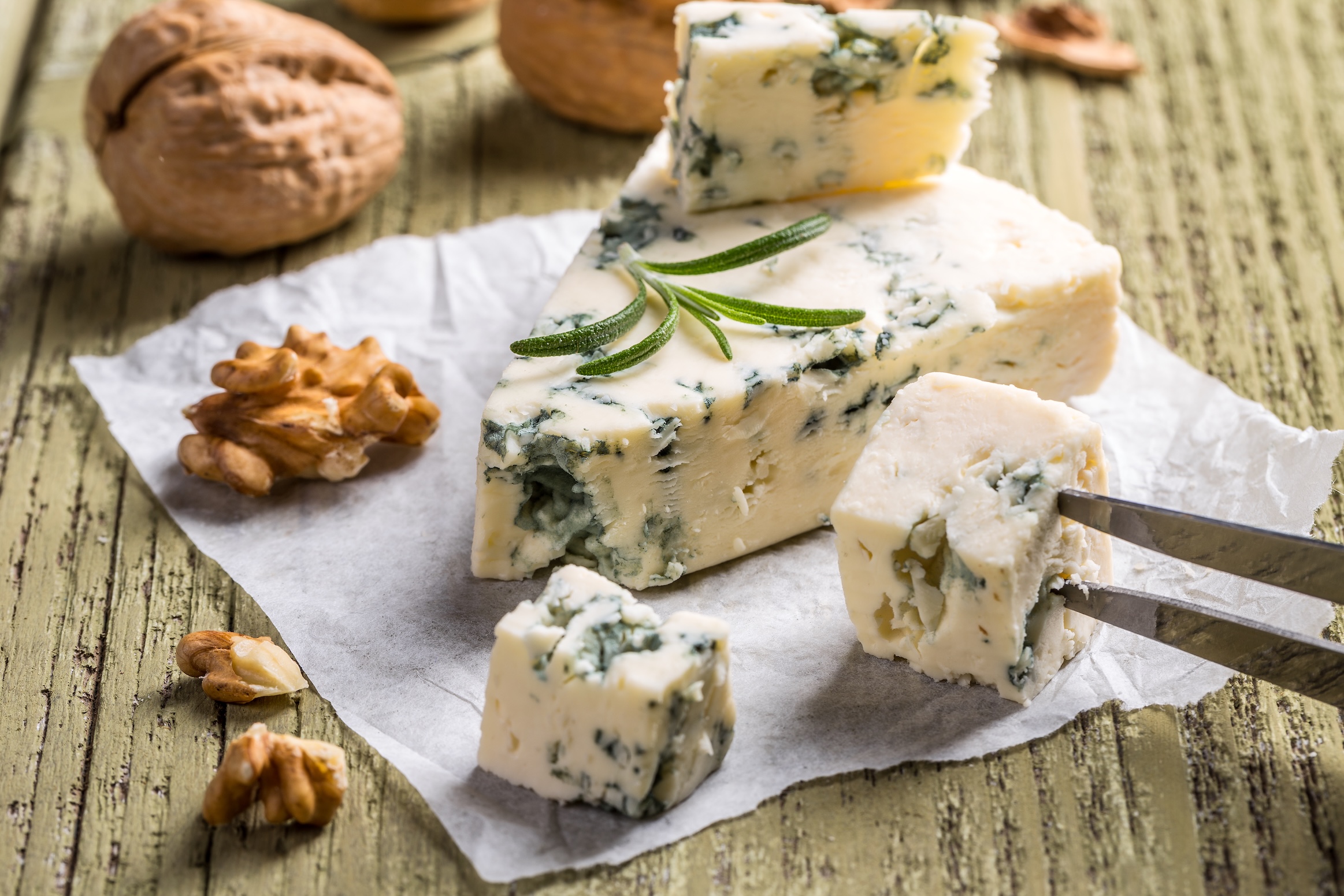 Itališki sūriai: gorgonzola / Pranešimo aut. nuotr.