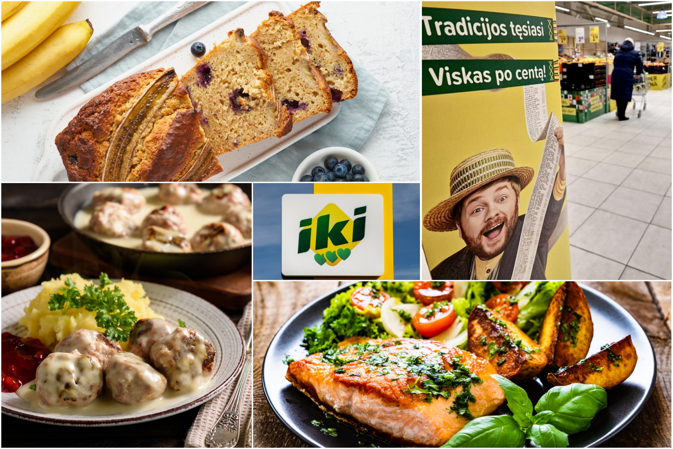Karštos „Iki“ akcijos: 3 idėjos savaitgalio meniu ir kaip sutaupyti