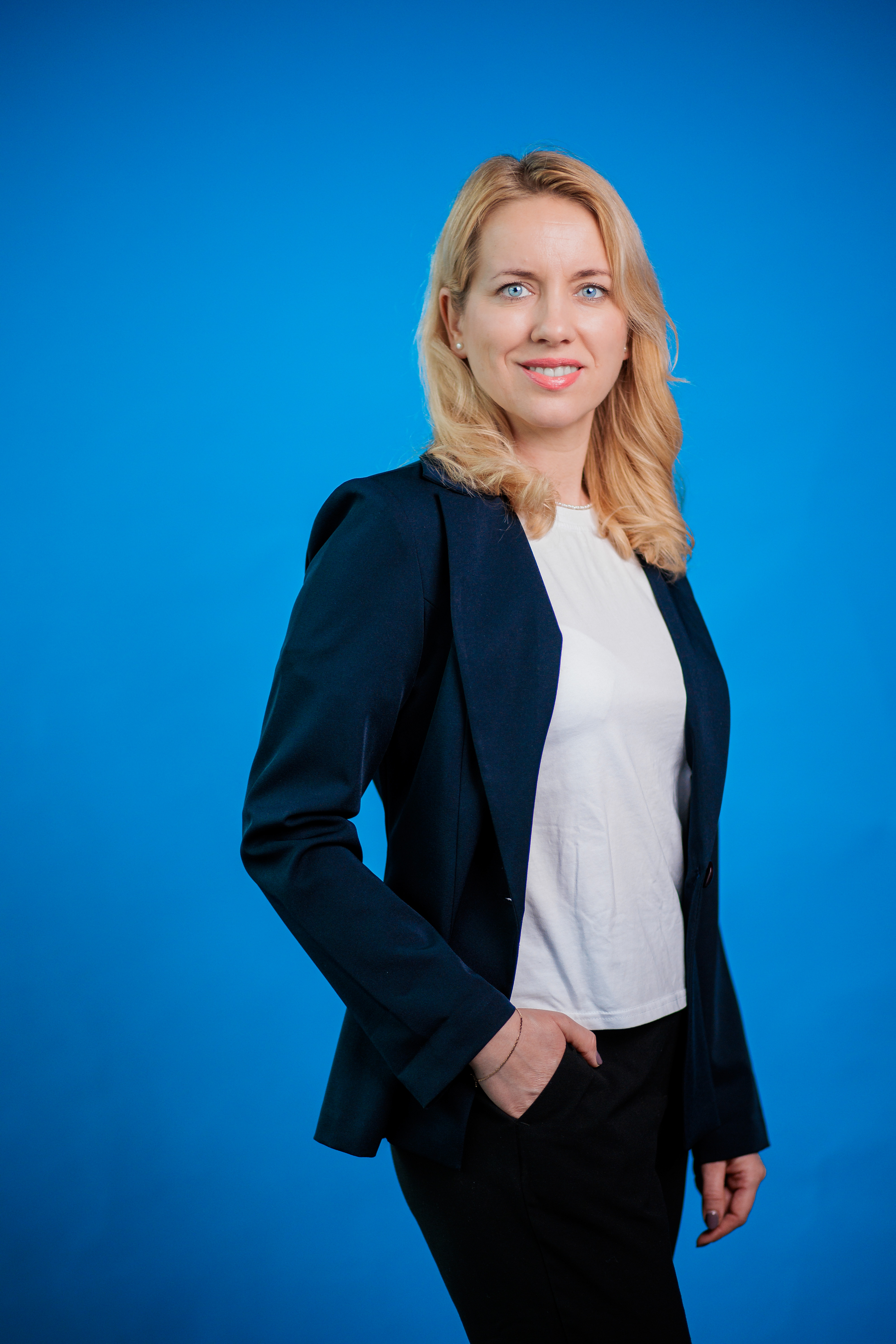 „Tele2“ įrangos pardavimų vadovė Laura Saulėnaitė-Laukienė / Pranešimo aut. nuotr.