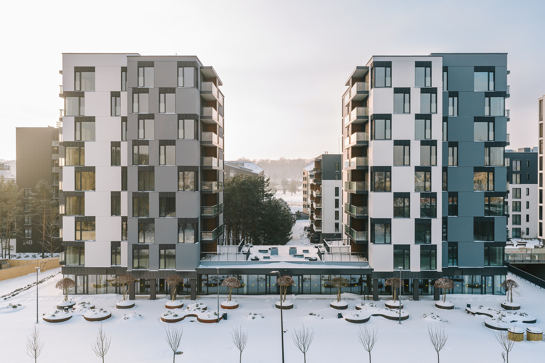 Rinkos anomalija ar kokybės ženklas? Kaune baigtas projektas, kurį pirkėjai „iššlavė“ dar iš brėžinių – kils dar 13 daugiabučių