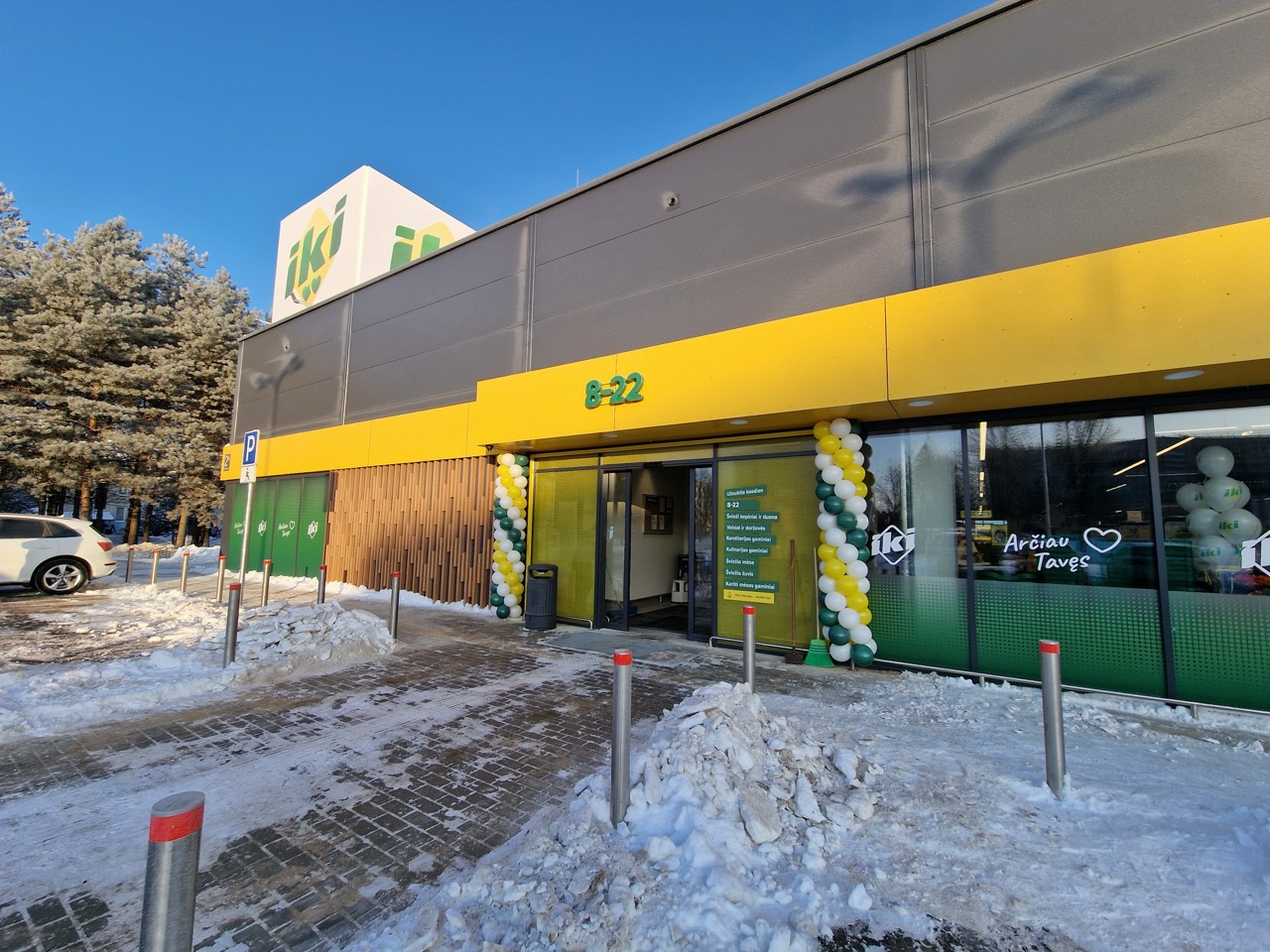 Rokiškyje – nauja „Iki“ parduotuvė: investicijos, tvarumas ir „susitIKImo akmuo“