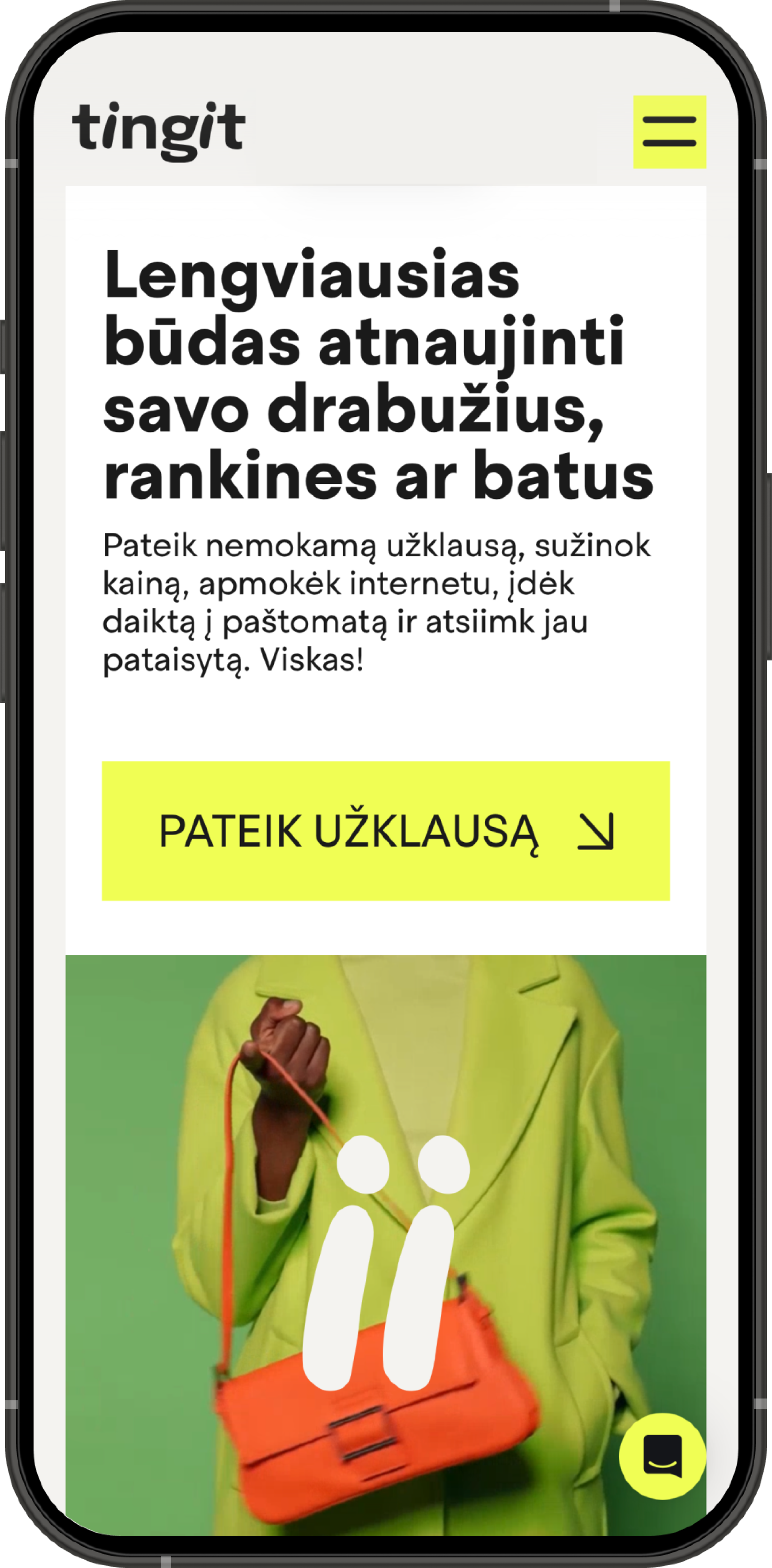 „Tingit“ pritraukė 1,5 mln. eurų investiciją: DI skaitmenina daiktų taisymą