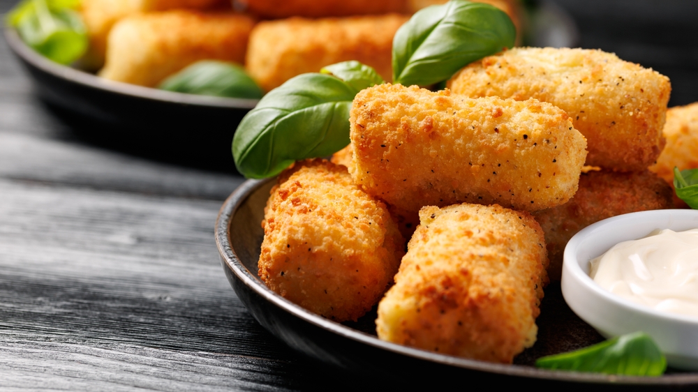Bulvių kroketai su sūriu / Pranešimo aut. nuotr.
