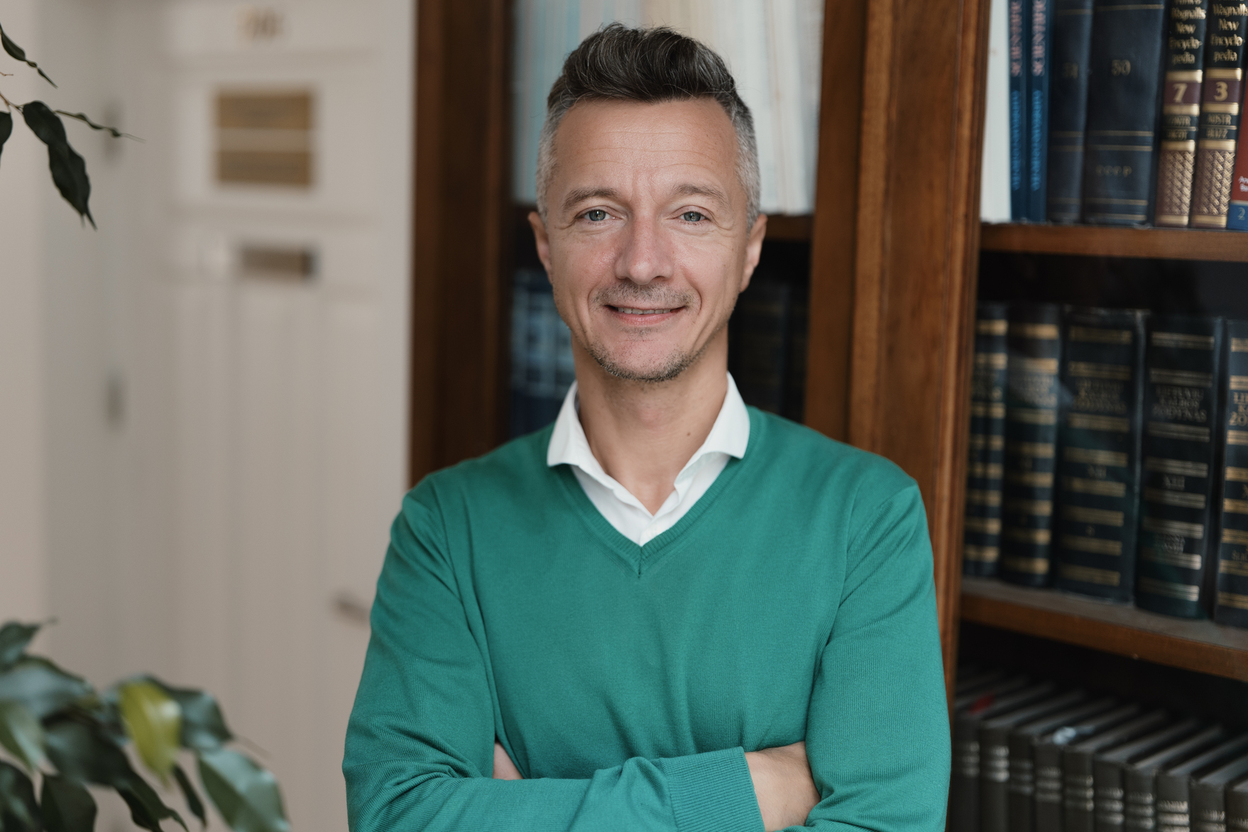 Sveikatos mokslų instituto profesorius Arūnas Emeljanovas / Pranešimo aut. nuotr.