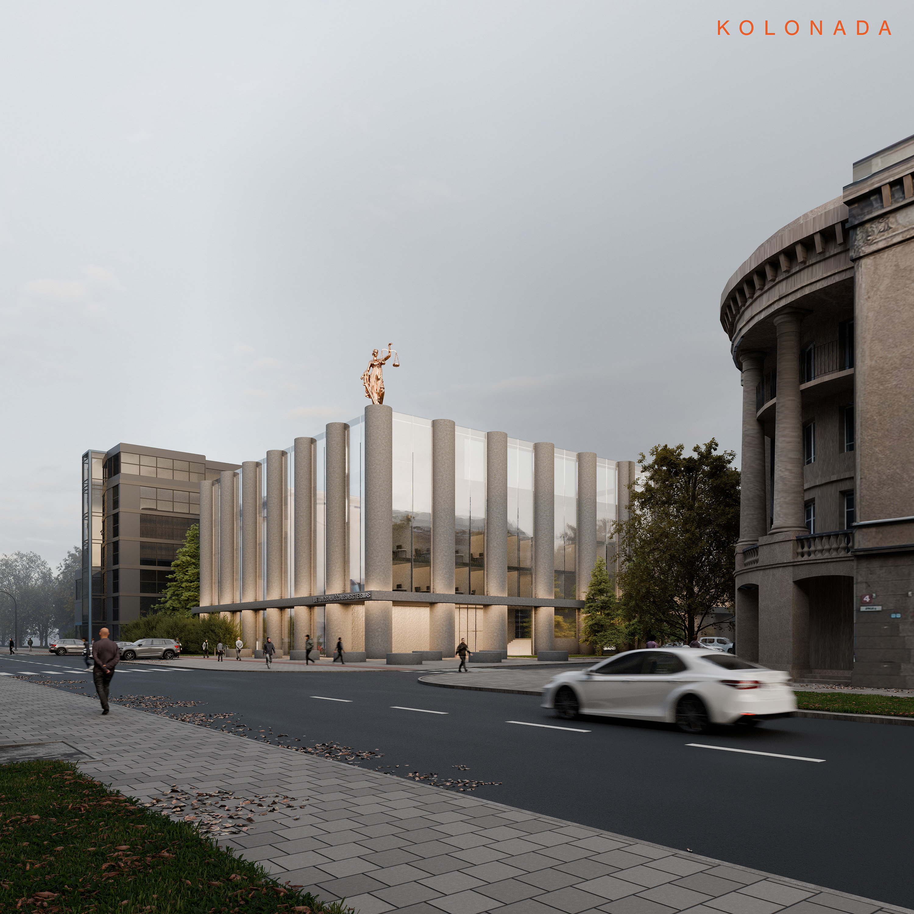 Modernus Lietuvos Aukščiausiojo Teismo veidas: vizijos jau čia