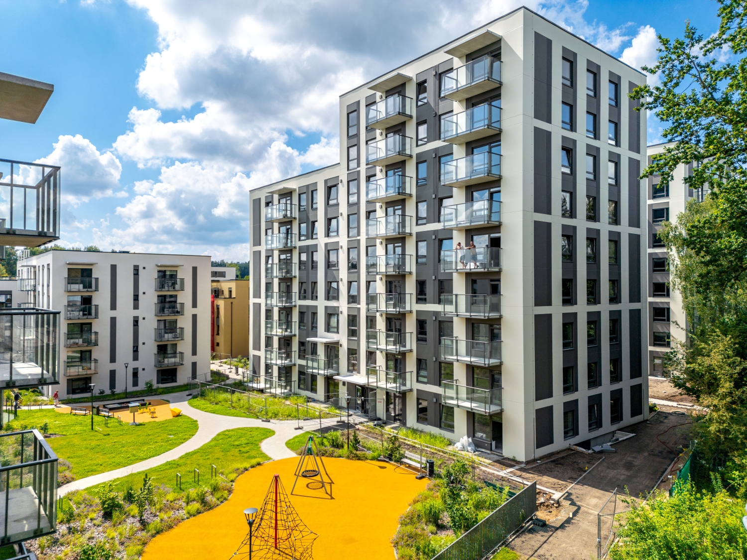 „EIKA Development“ 2025 m. spurtas: 8 užbaigti ir 6 nauji projektai