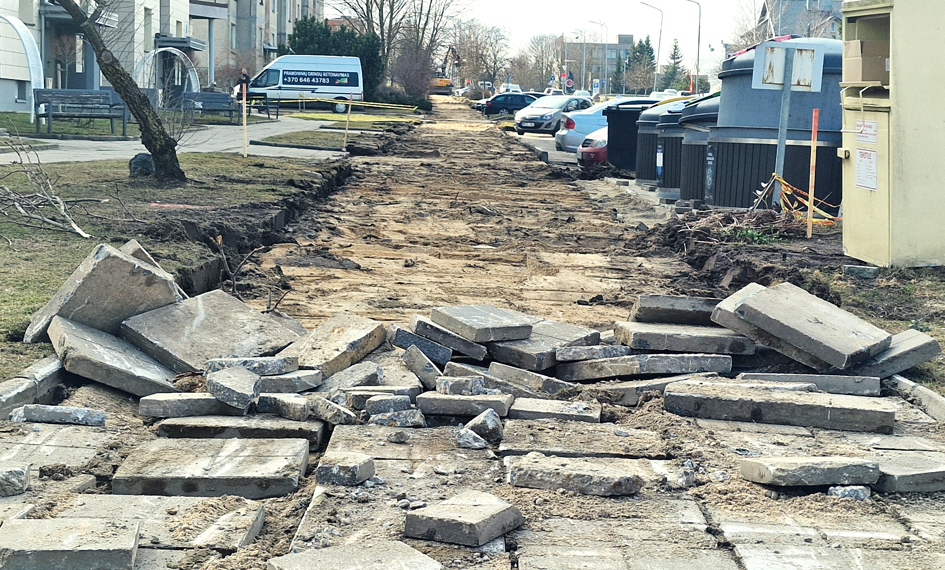 Radviliškyje plečiamas dviračių takų tinklas: darbai jau verda