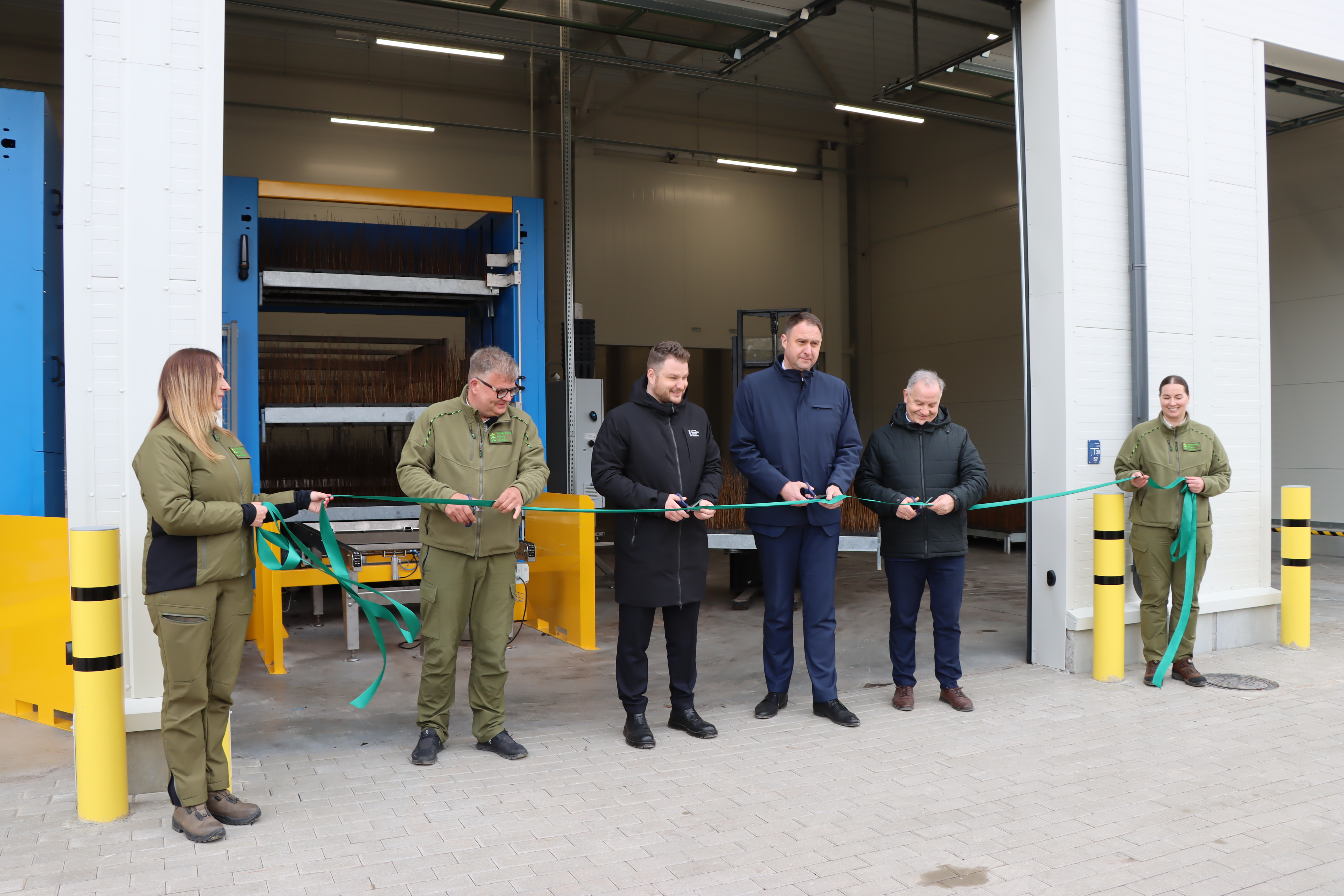 Panevėžio medelyne – moderni sėklų saugykla miškų ateičiai