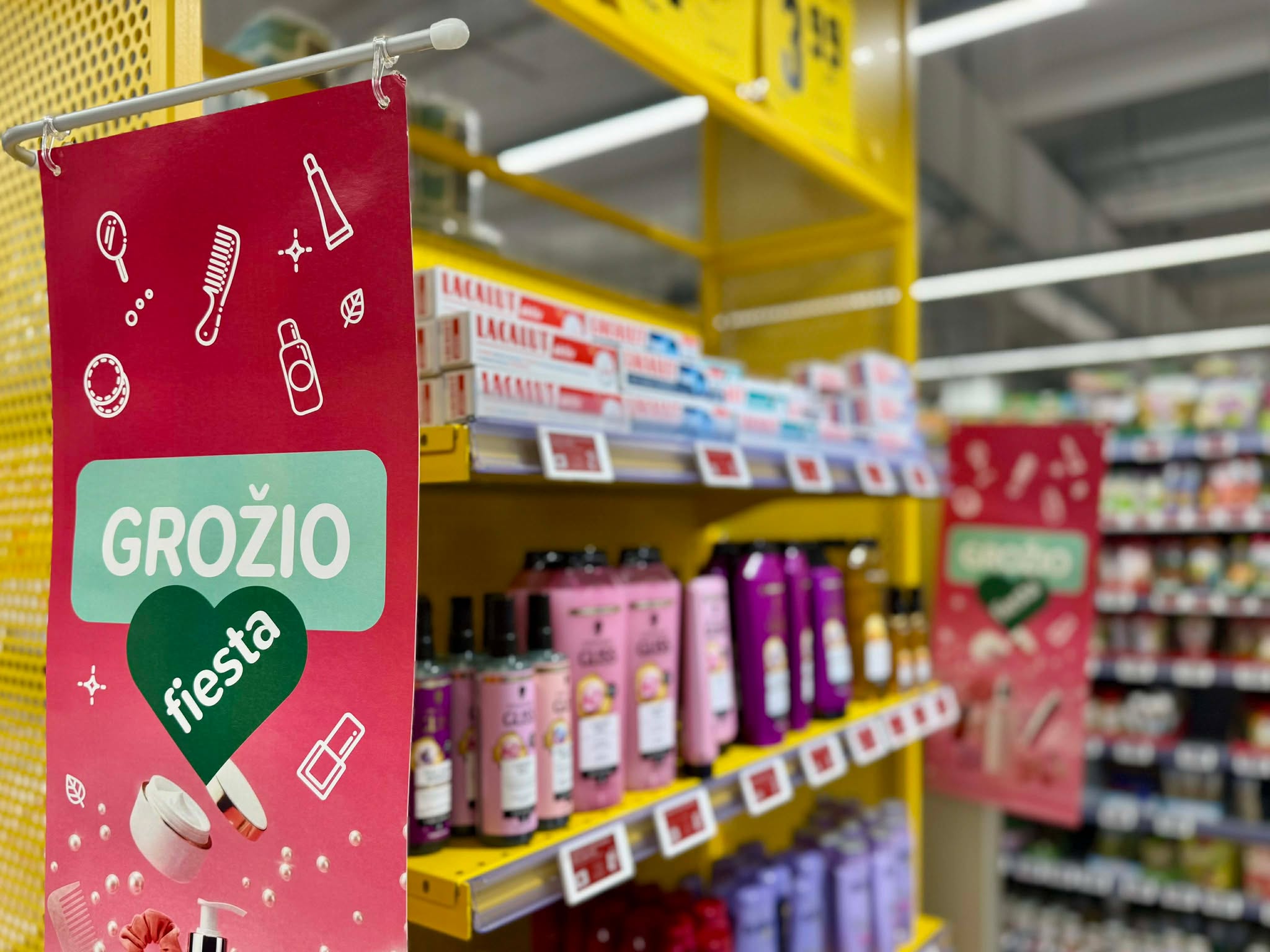 „Iki“ Grožio fiesta: atsinaujinkite pavasariui su 50 % nuolaida