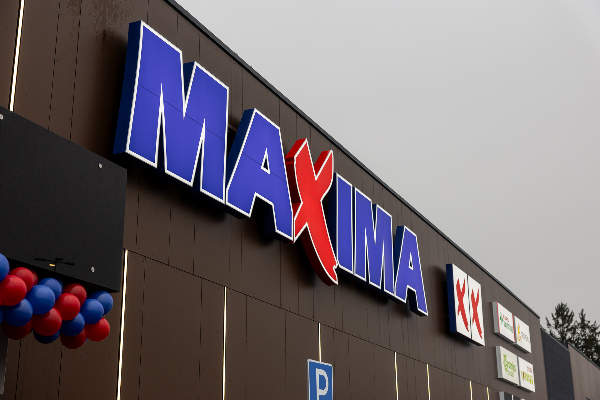 SEB bankas skiria 40 mln. eurų „Maxima LT“ tinklo plėtrai