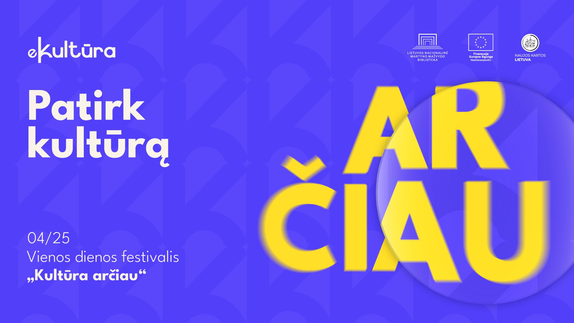 „Kultūra arčiau“: nemokamas festivalis šeimai Nacionalinėje bibliotekoje