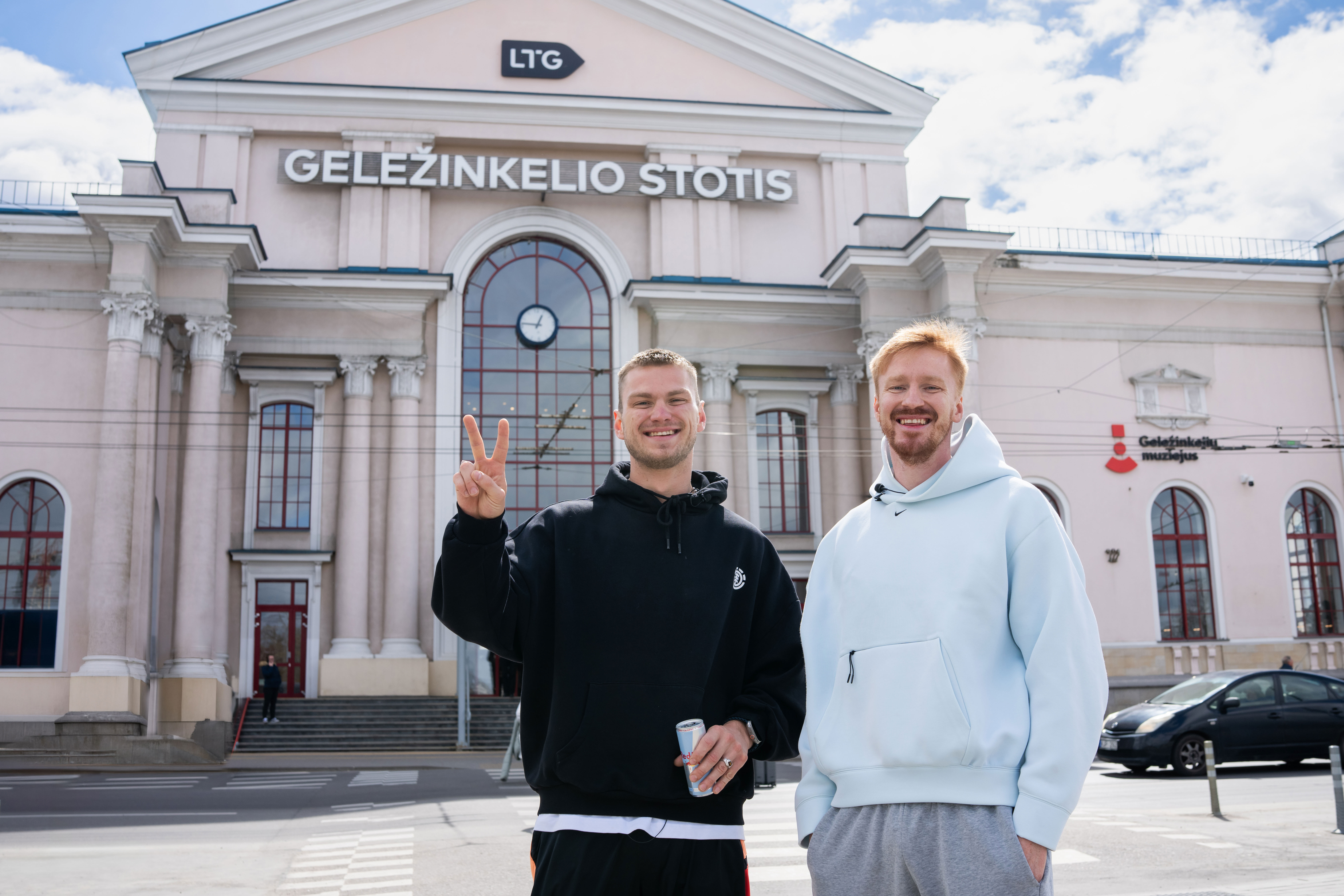 Vilniaus geležinkelio stotyje įrengtos treniruočių stotelės