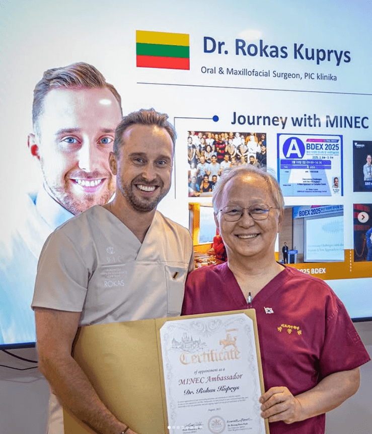 Lithuanian Surgeon Pioneers Next-Gen Dental Implant Tech in Europe