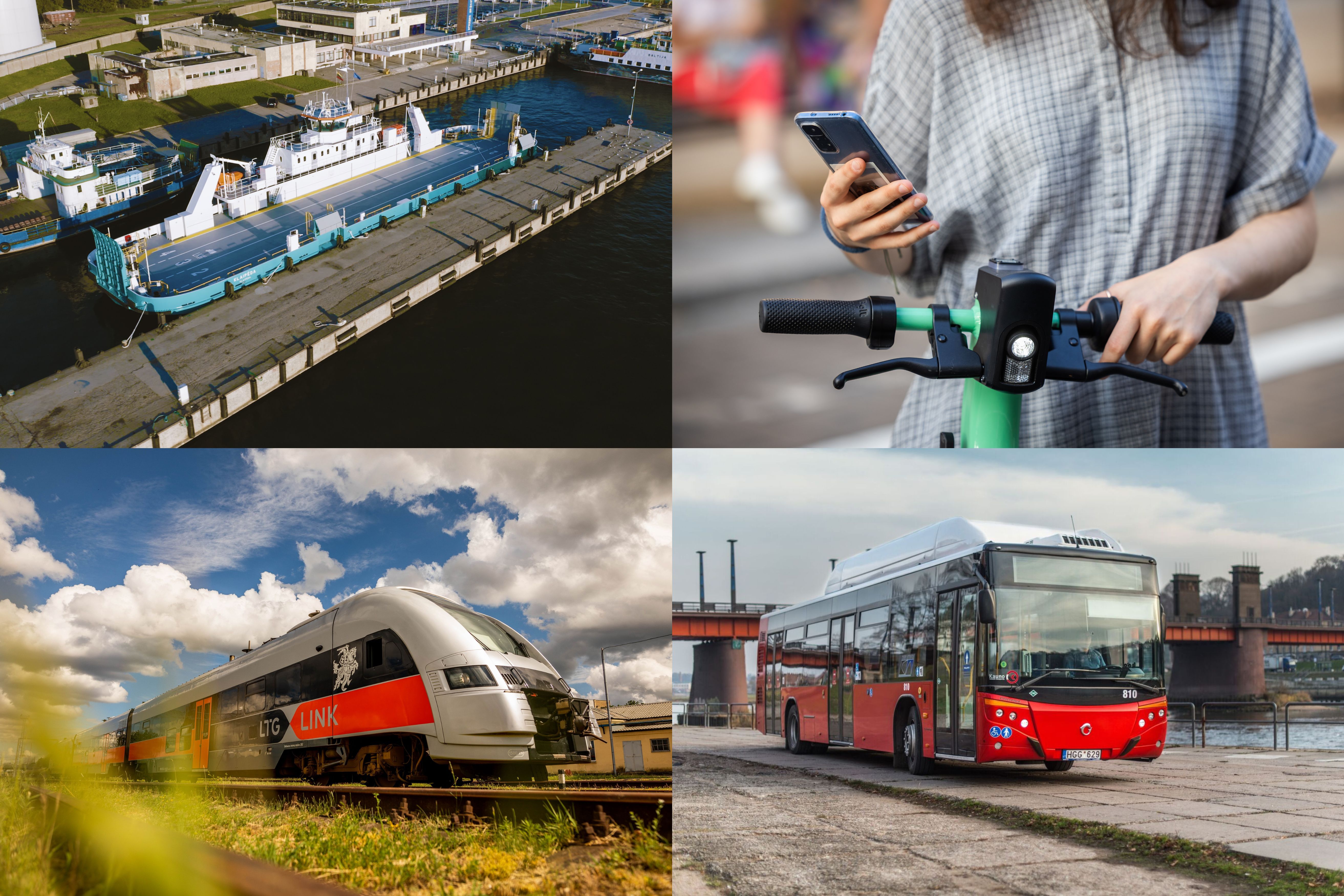 Lithuania Proposes National Unified Transport Ticket for 2028