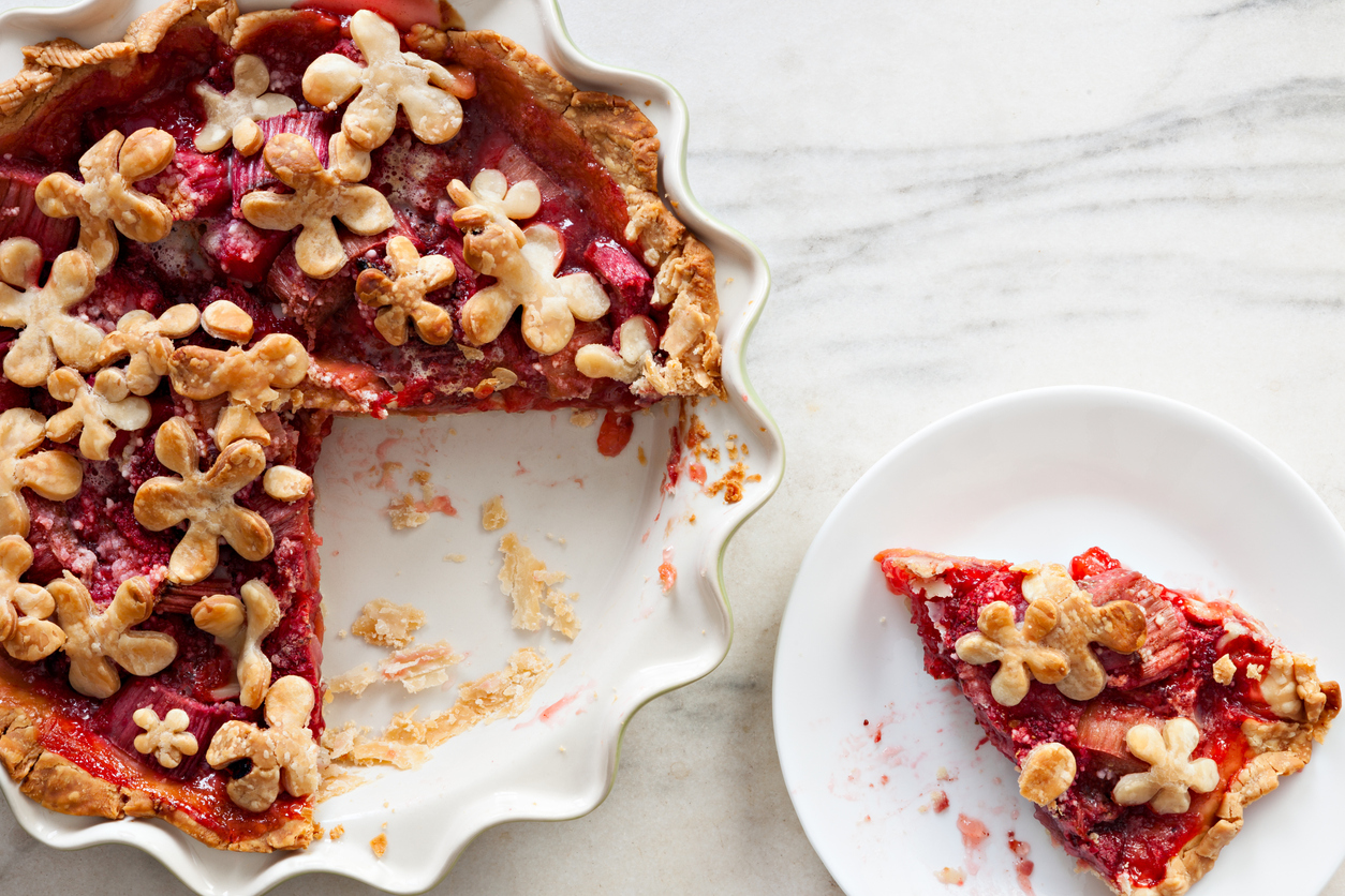 Rabarbarų trupiniuotis