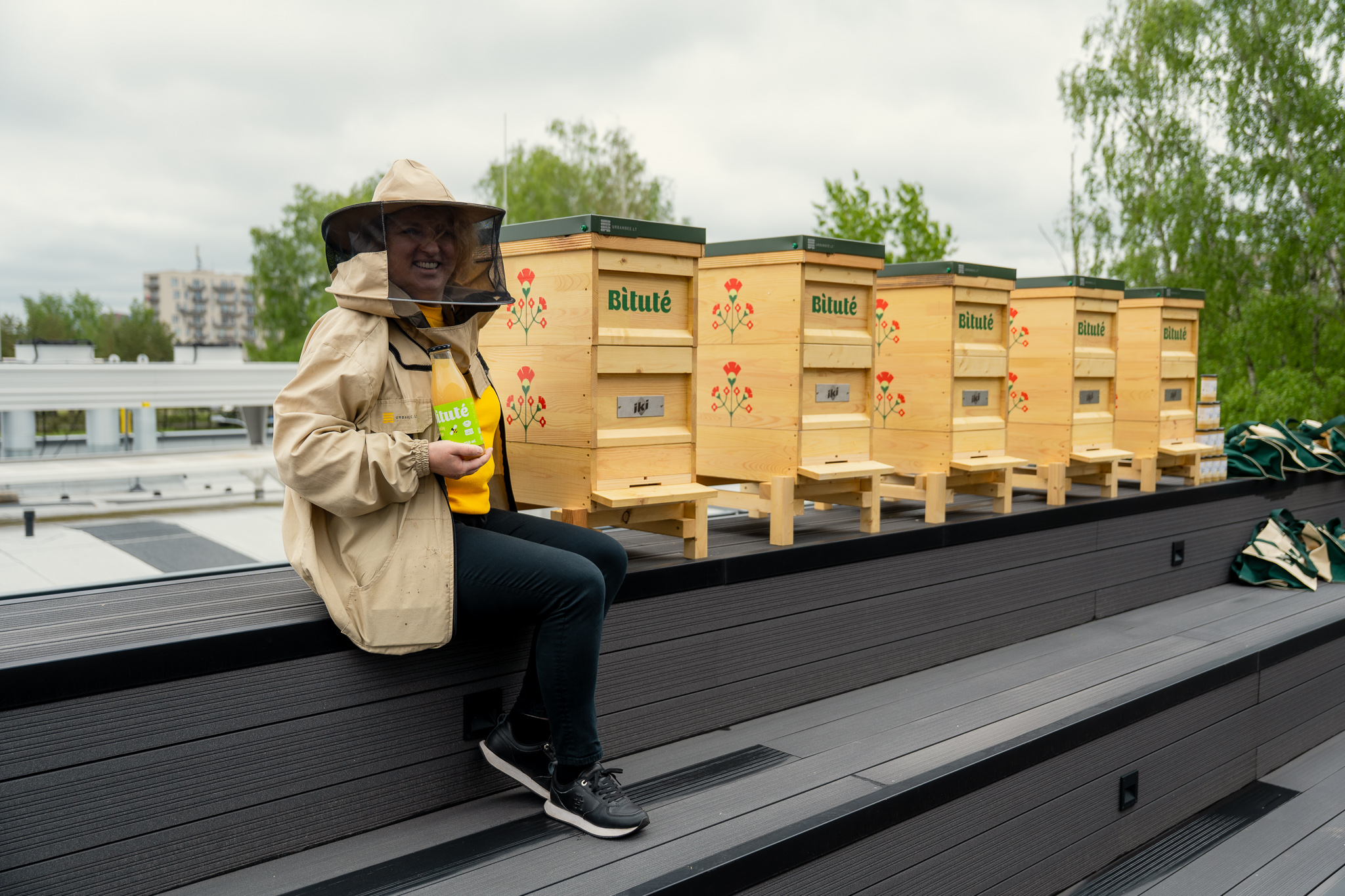 Lituanie : Des supermarchés transforment leurs toits en sanctuaires